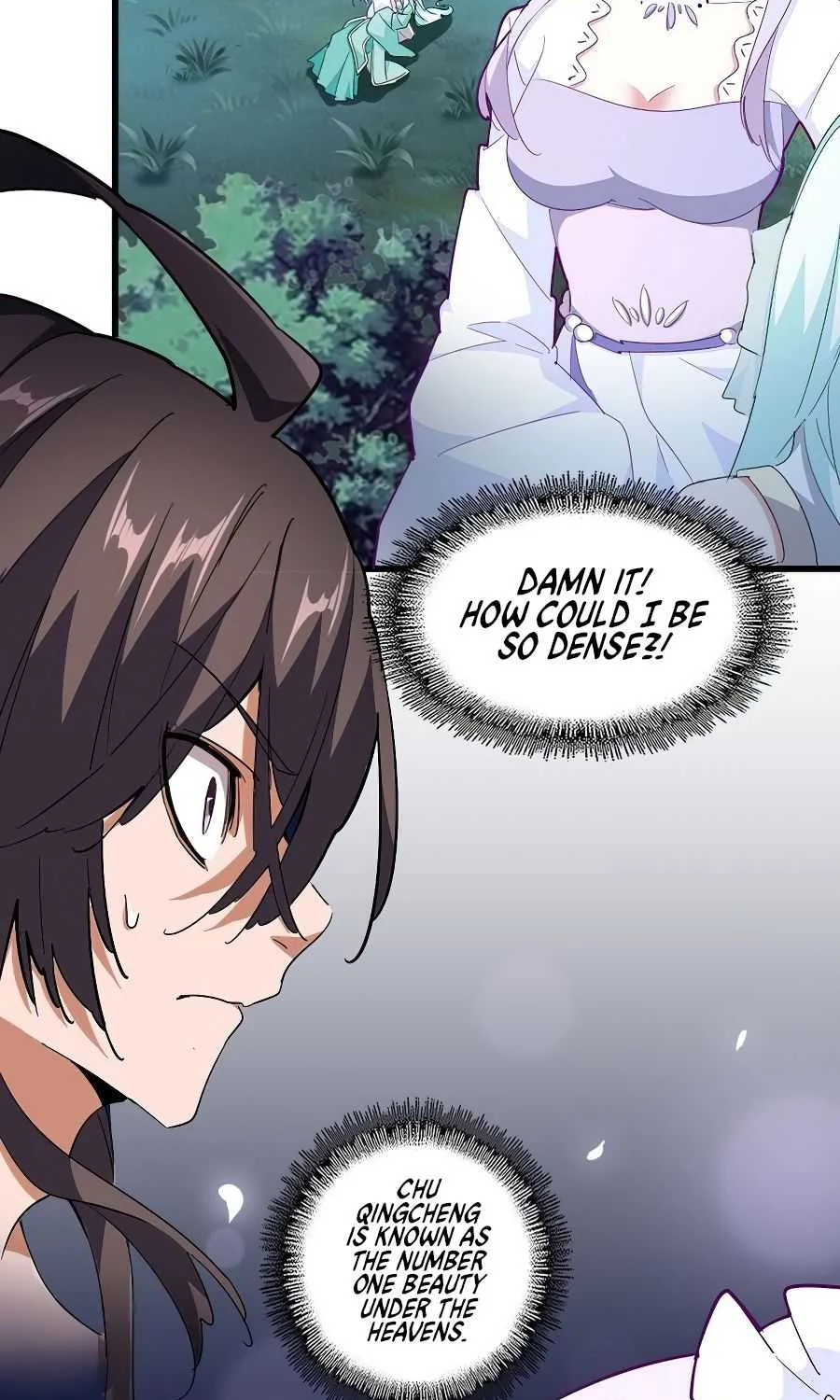 Magic Emperor Chapter 135 page 4 - 