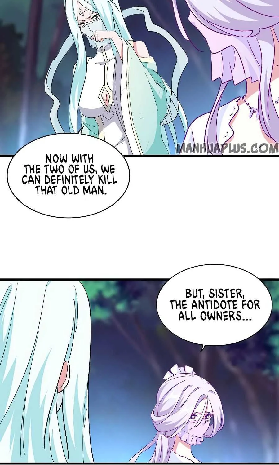 Magic Emperor Chapter 135 page 32 - 