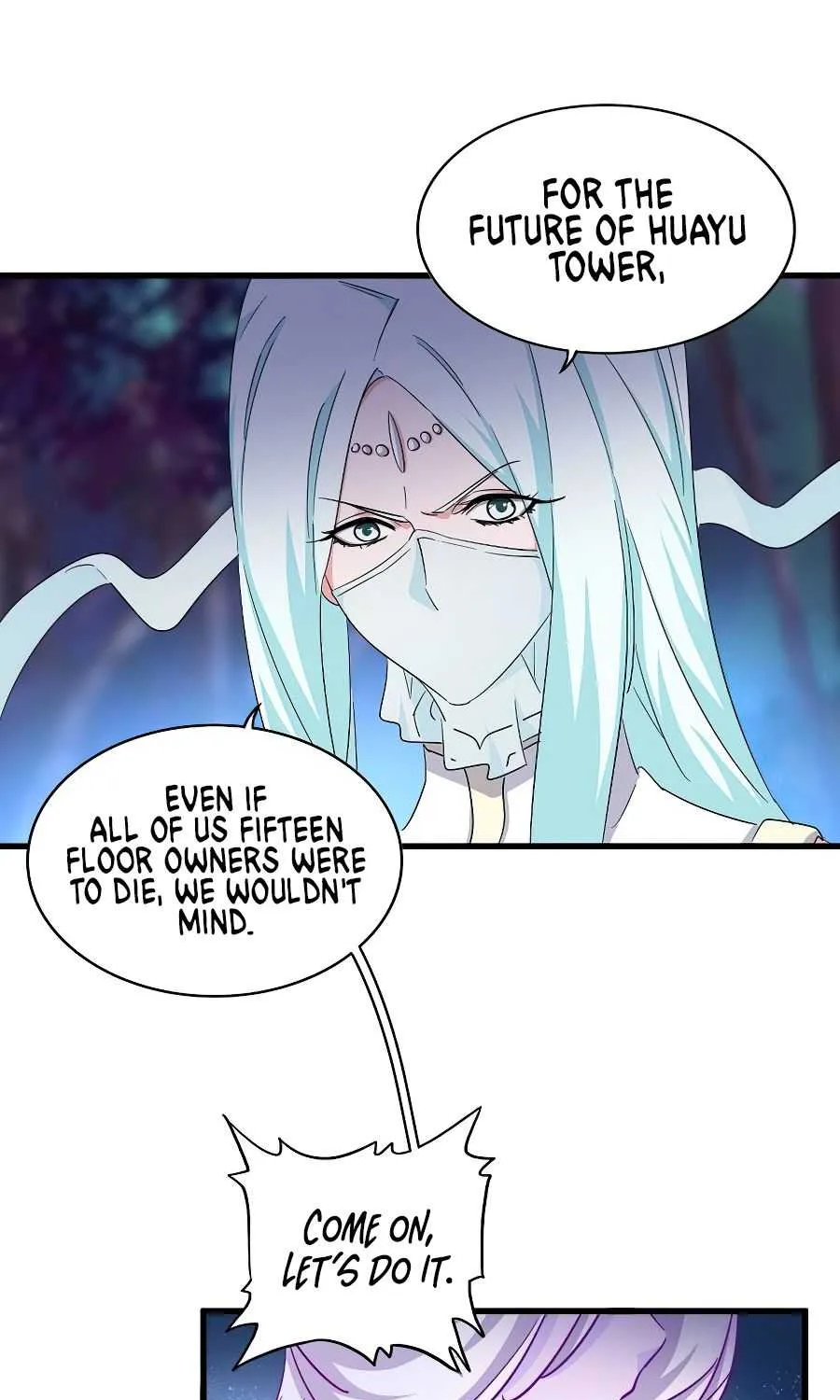 Magic Emperor Chapter 135 page 34 - 