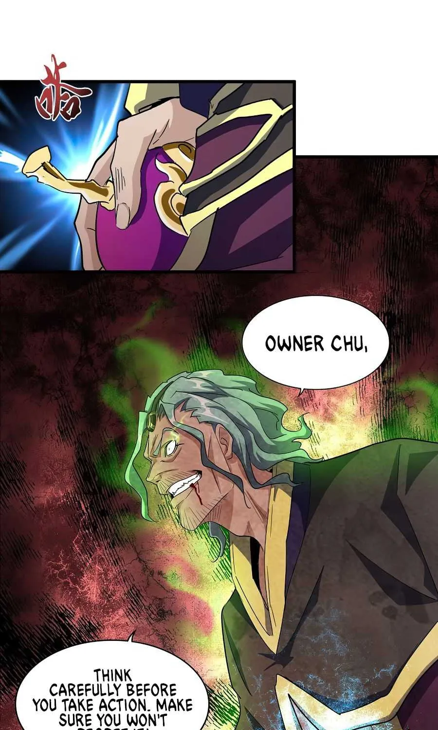 Magic Emperor Chapter 135 page 43 - 