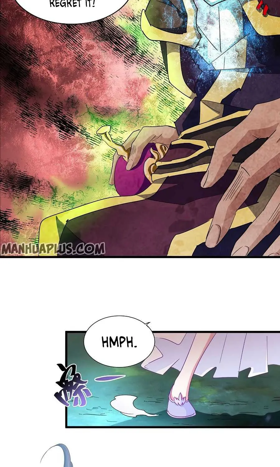 Magic Emperor Chapter 135 page 44 - 