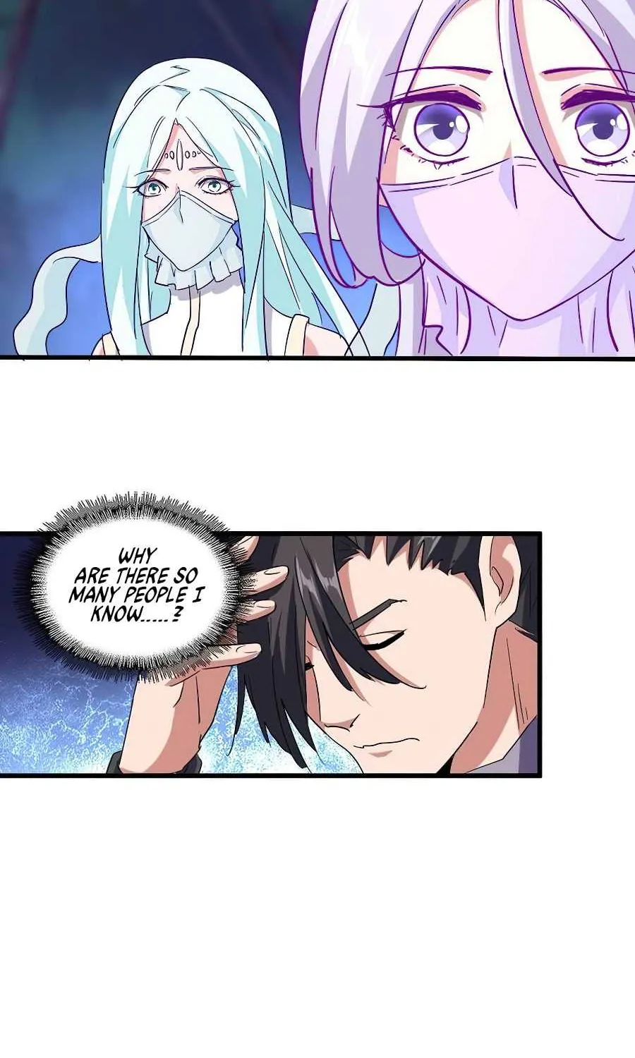 Magic Emperor Chapter 135 page 55 - 