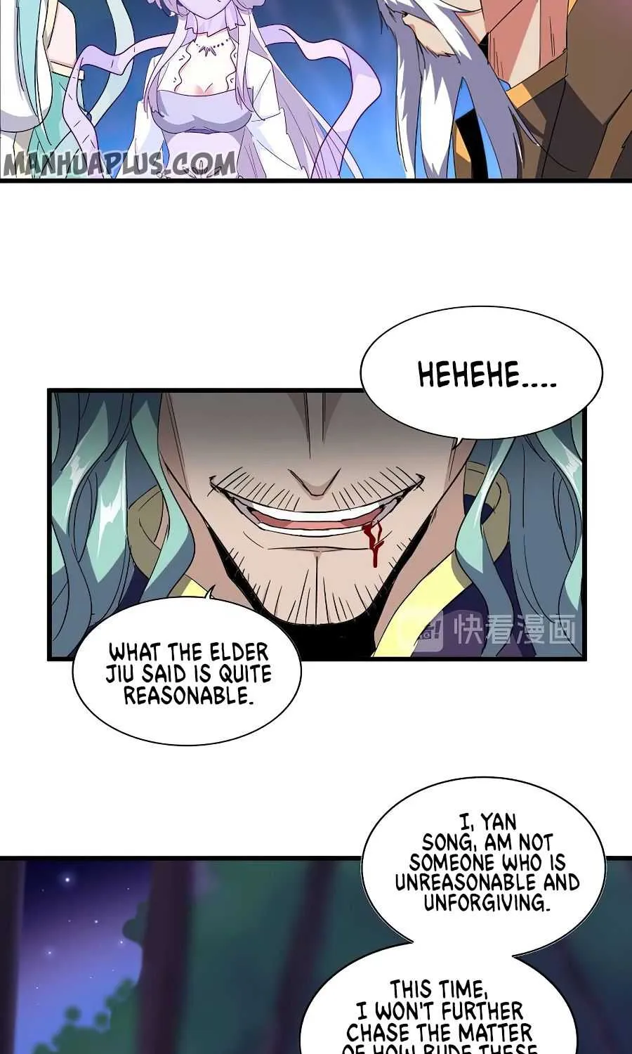 Magic Emperor Chapter 136 page 11 - 