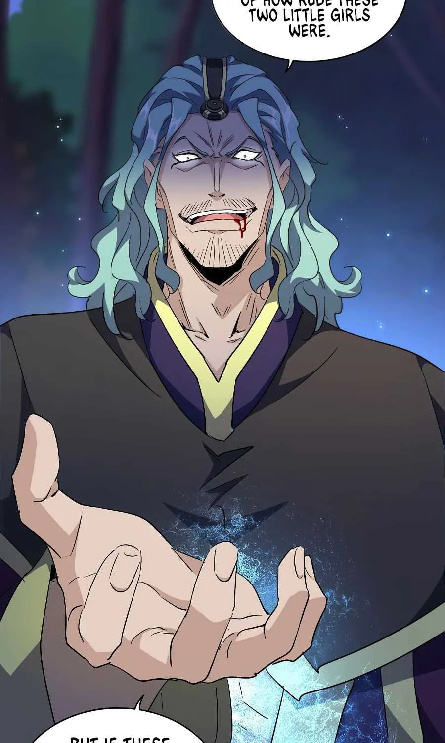 Magic Emperor Chapter 136 page 12 - 