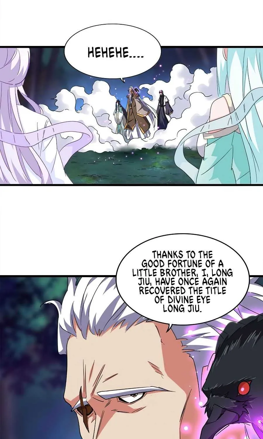 Magic Emperor Chapter 136 page 3 - 