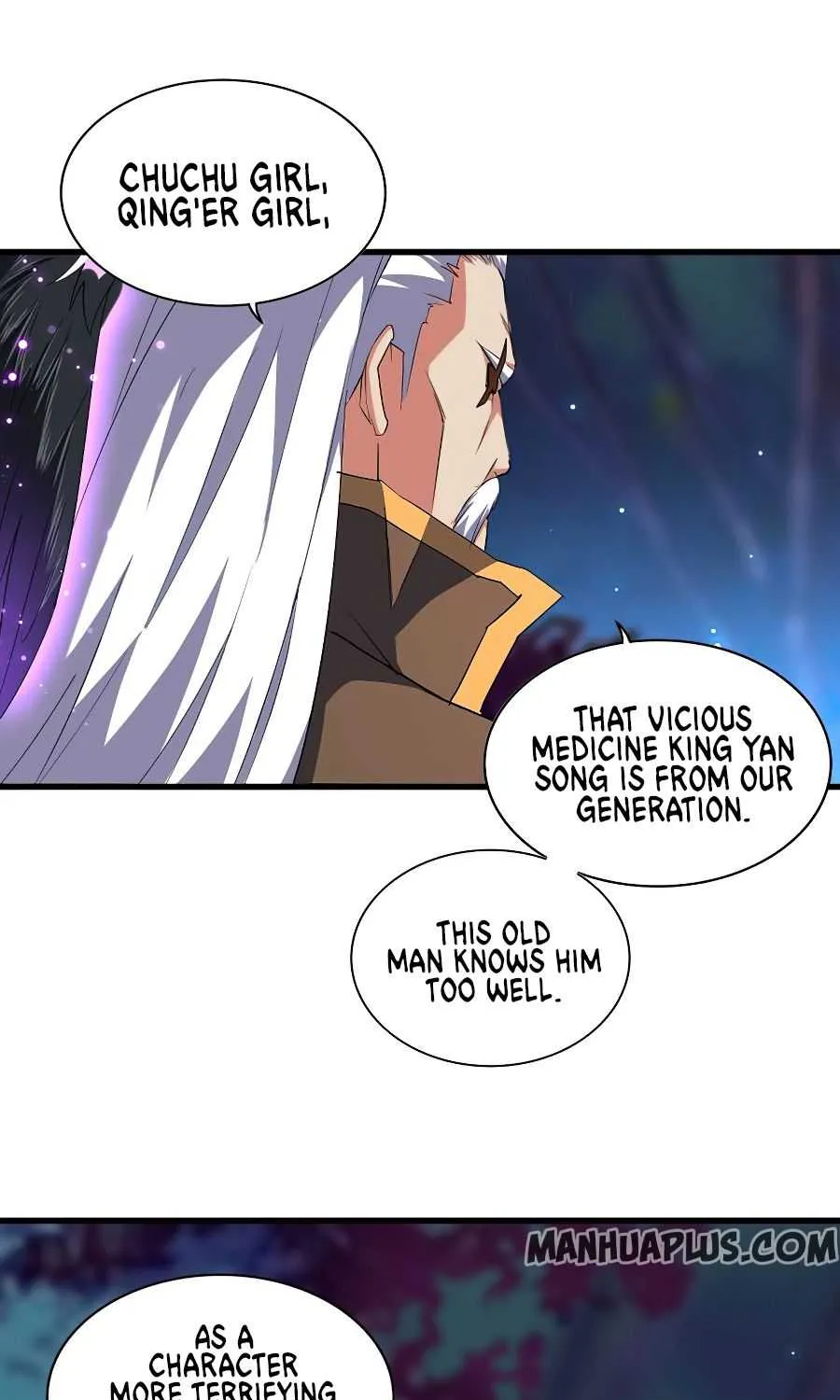 Magic Emperor Chapter 136 page 22 - 
