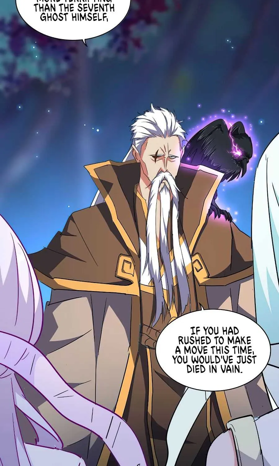 Magic Emperor Chapter 136 page 23 - 