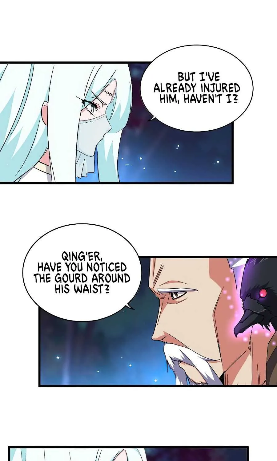 Magic Emperor Chapter 136 page 25 - 