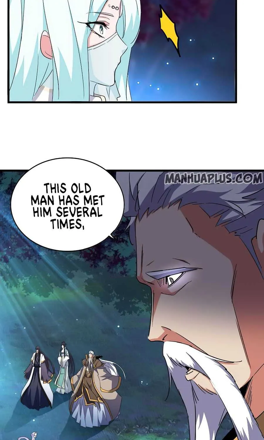 Magic Emperor Chapter 136 page 26 - 