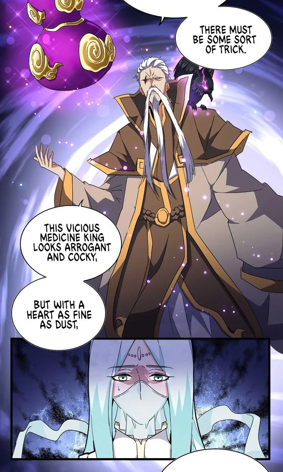 Magic Emperor Chapter 136 page 28 - 