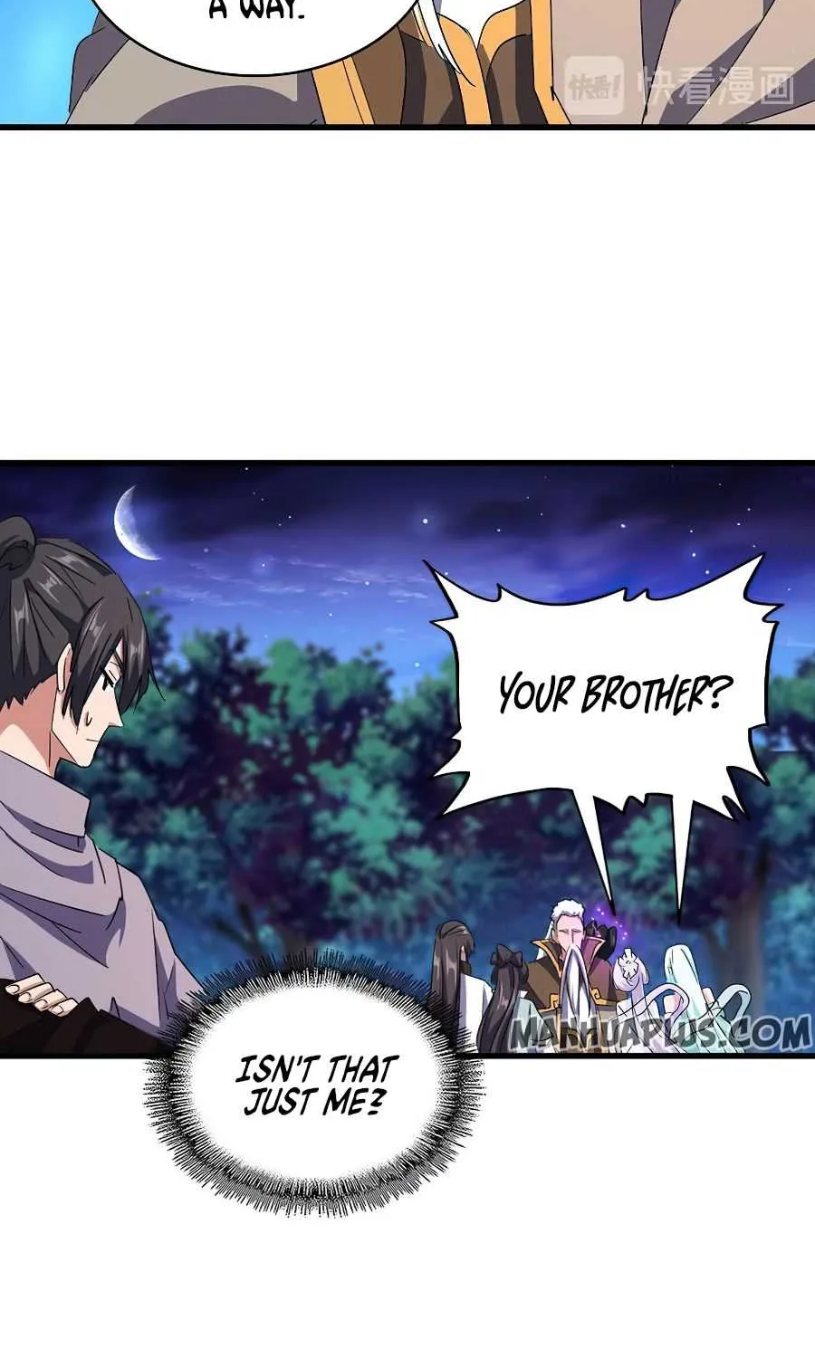 Magic Emperor Chapter 136 page 32 - 
