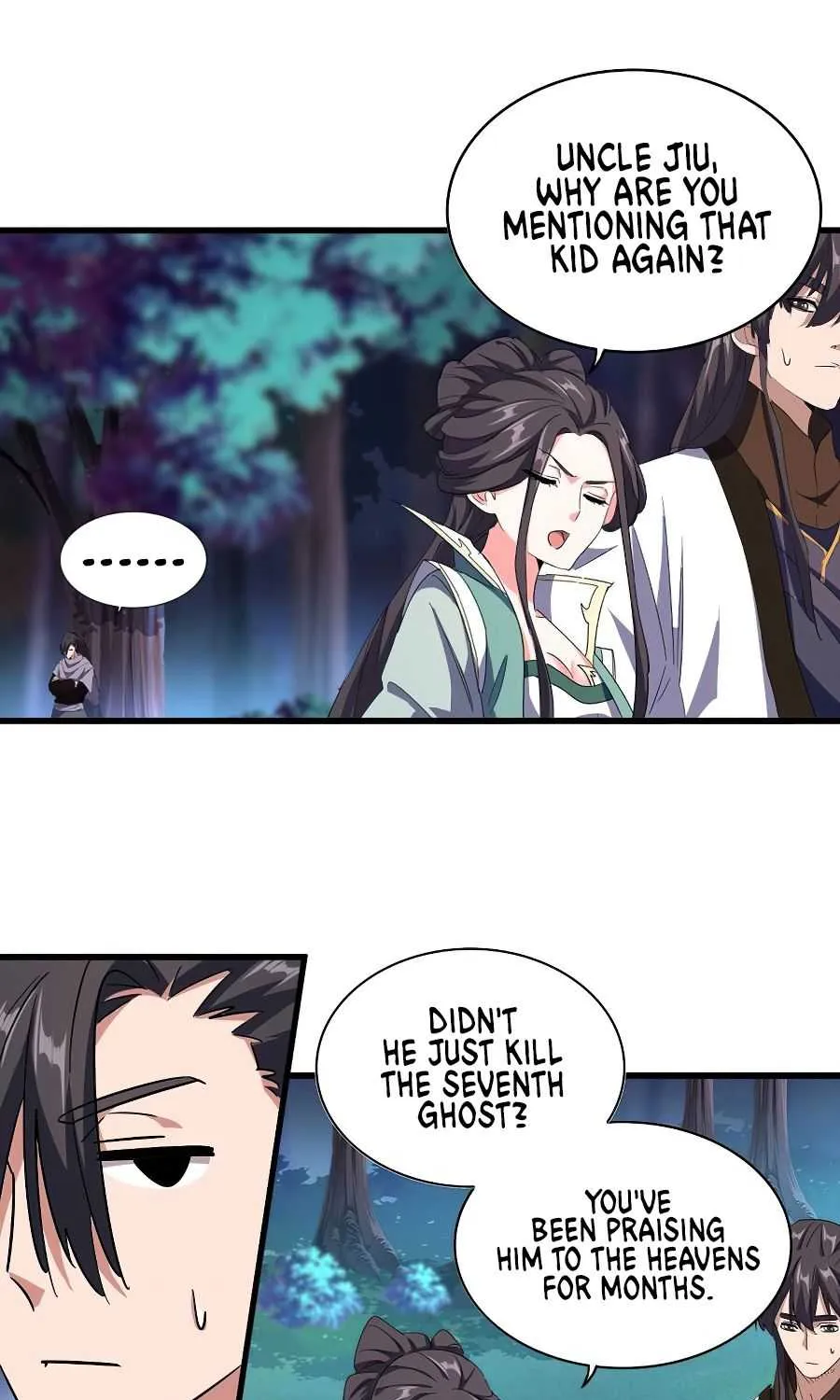 Magic Emperor Chapter 136 page 33 - 