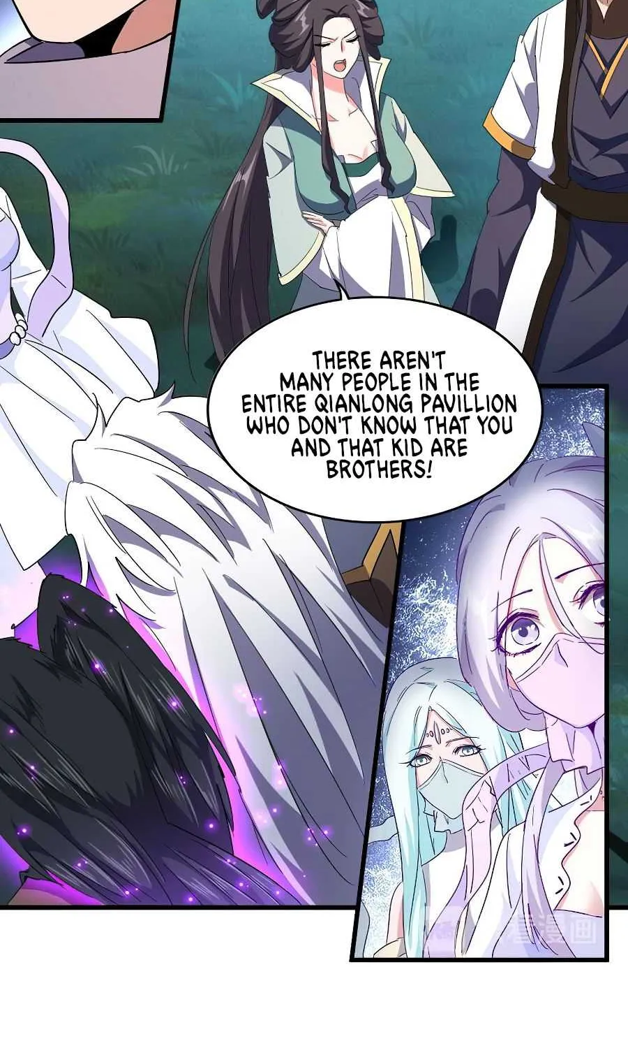 Magic Emperor Chapter 136 page 34 - 