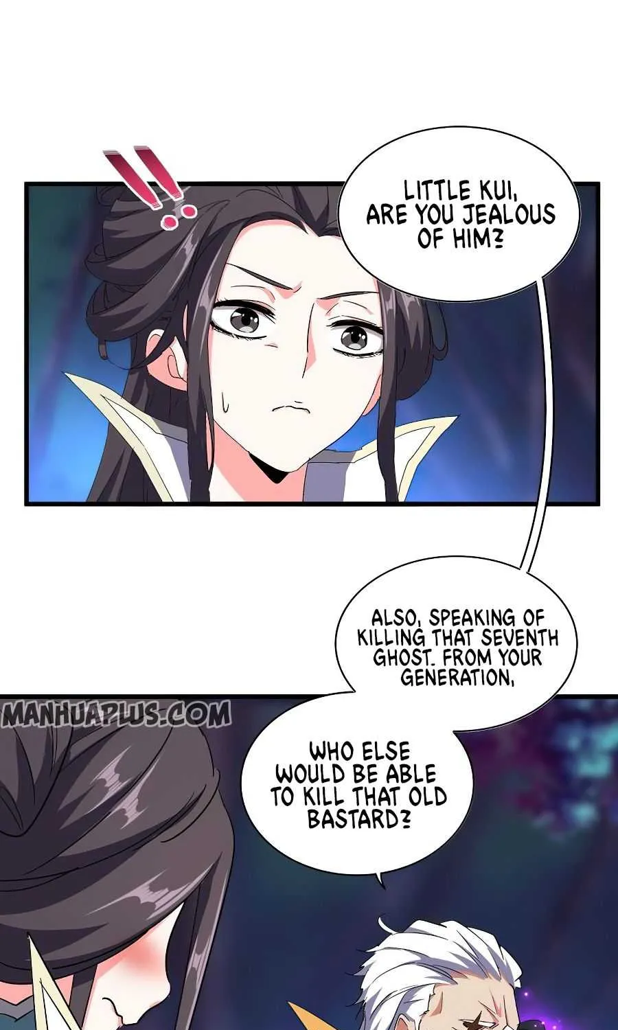Magic Emperor Chapter 136 page 35 - 