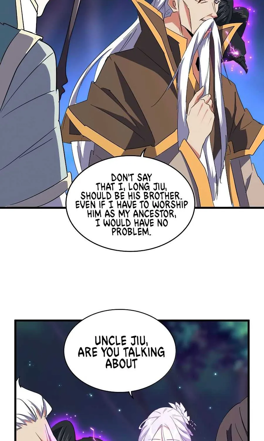 Magic Emperor Chapter 136 page 36 - 