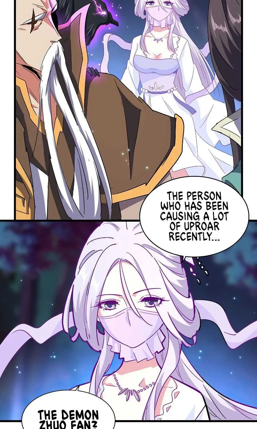 Magic Emperor Chapter 136 page 37 - 