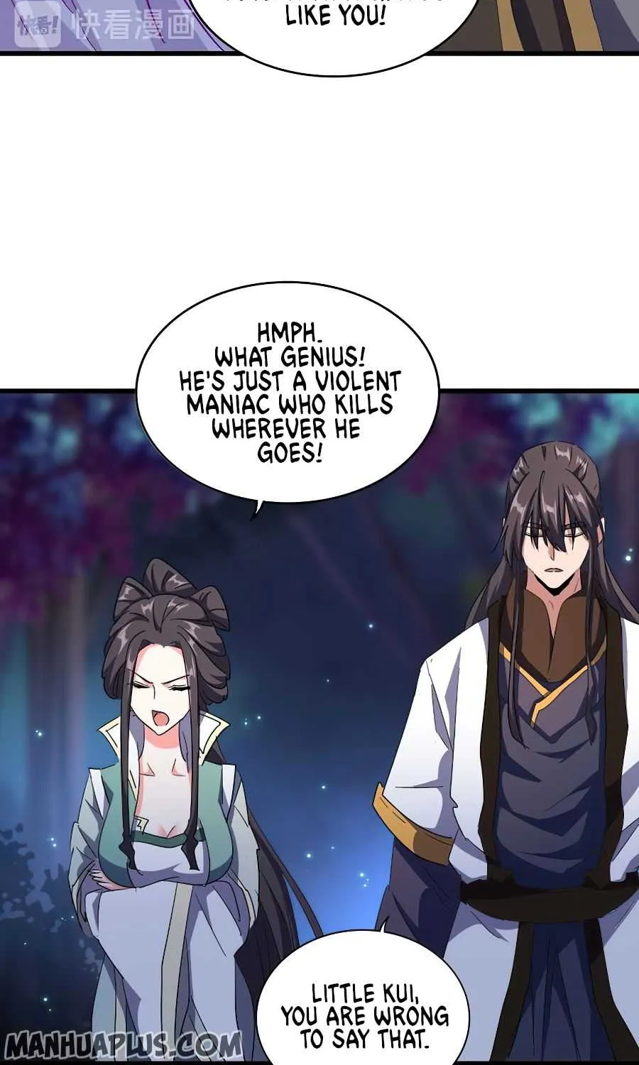 Magic Emperor Chapter 136 page 40 - 