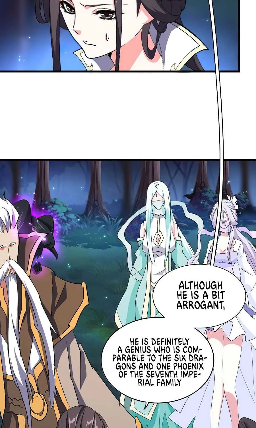 Magic Emperor Chapter 136 page 42 - 