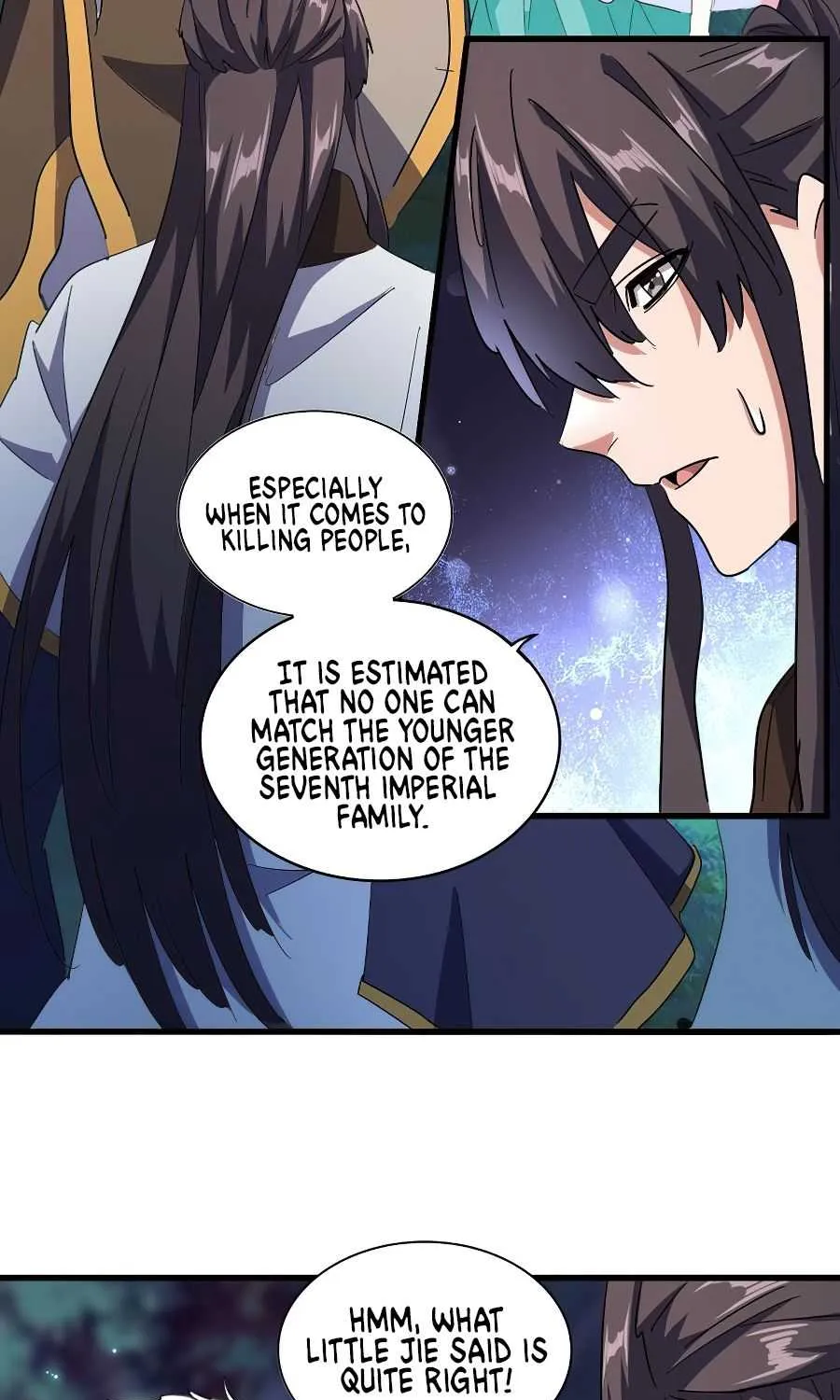 Magic Emperor Chapter 136 page 43 - 