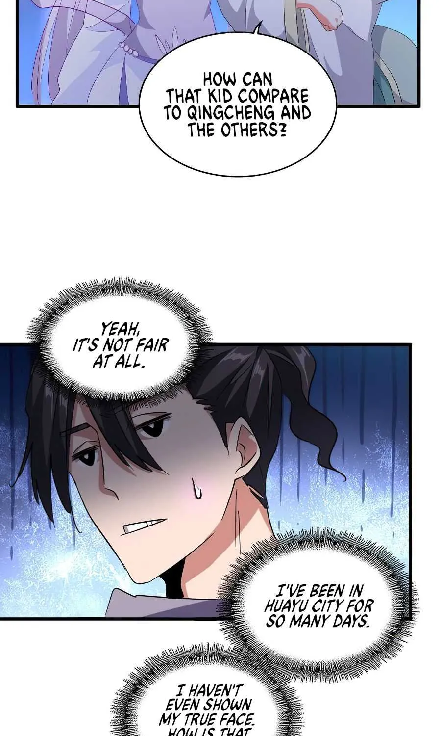 Magic Emperor Chapter 136 page 45 - 