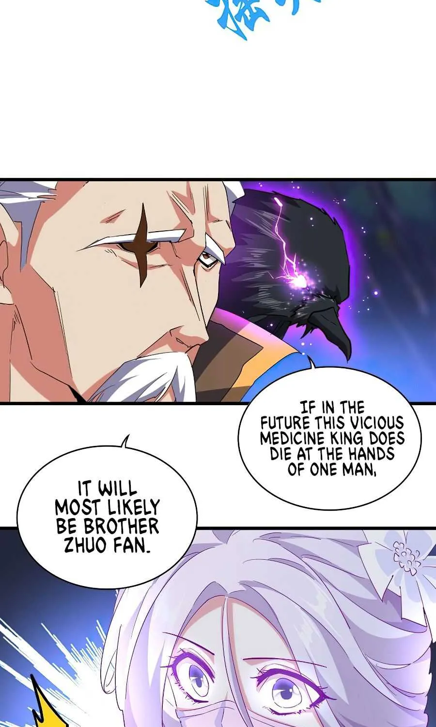Magic Emperor Chapter 136 page 49 - 