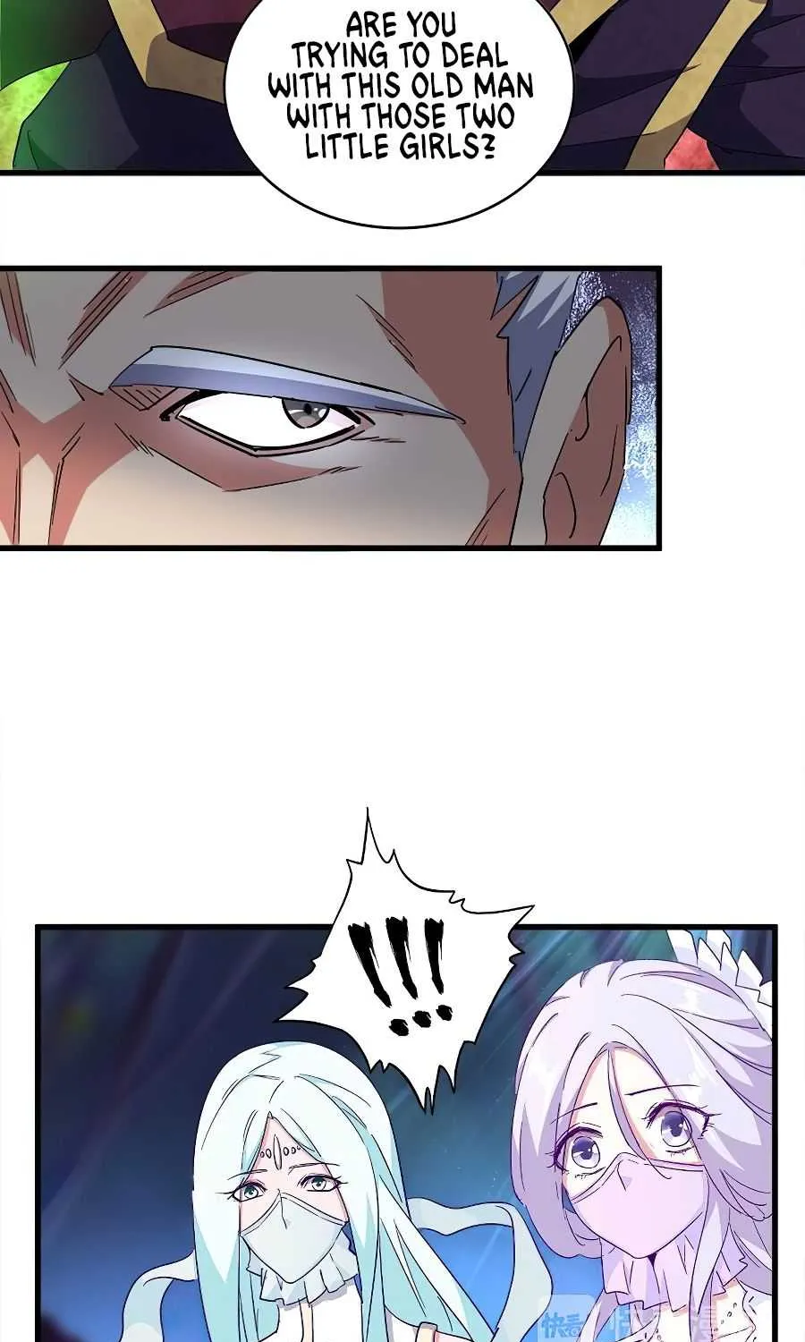 Magic Emperor Chapter 136 page 6 - 