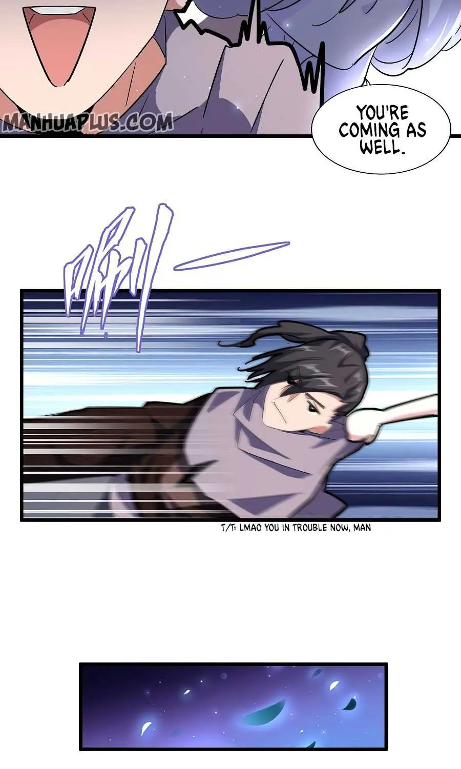 Magic Emperor Chapter 136 page 54 - 