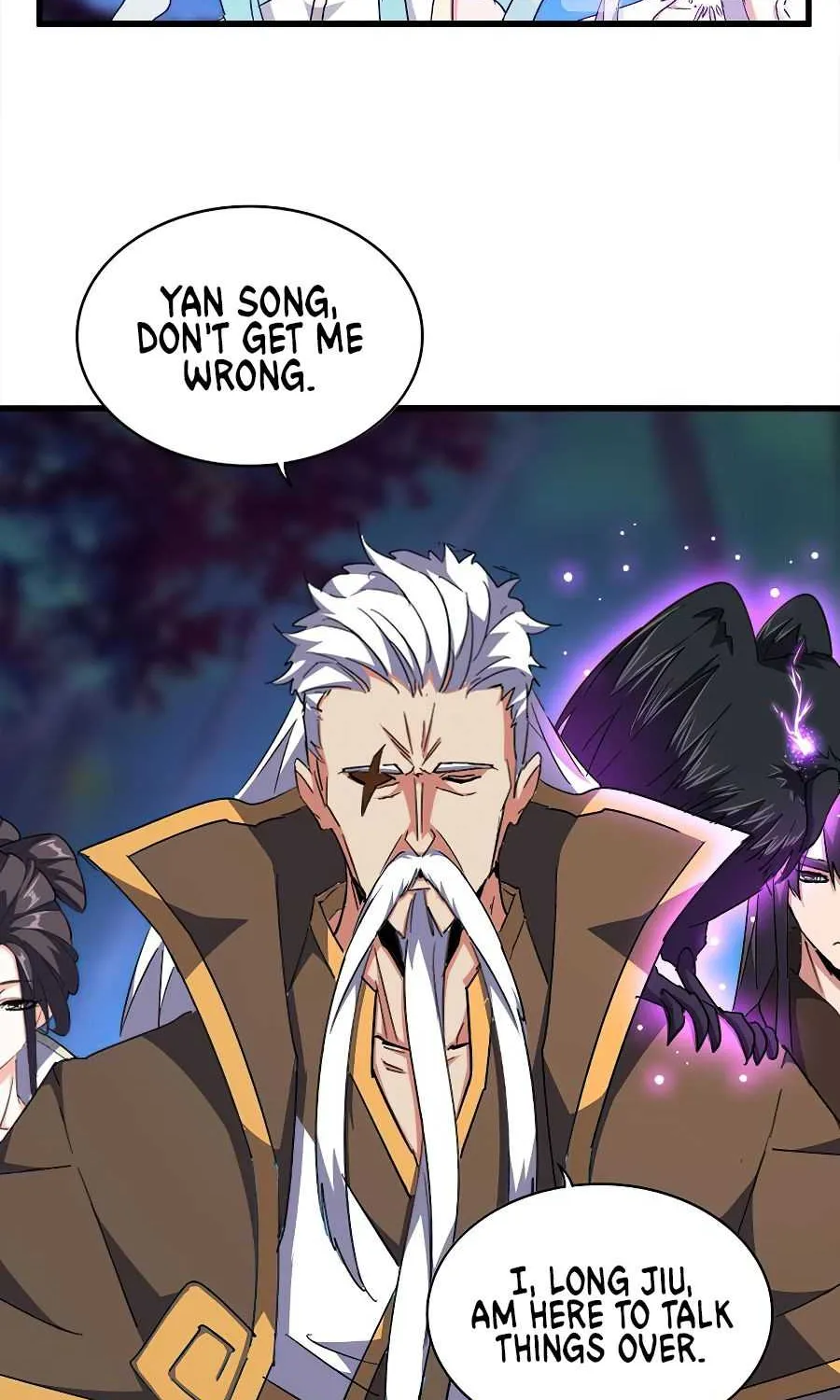 Magic Emperor Chapter 136 page 7 - 