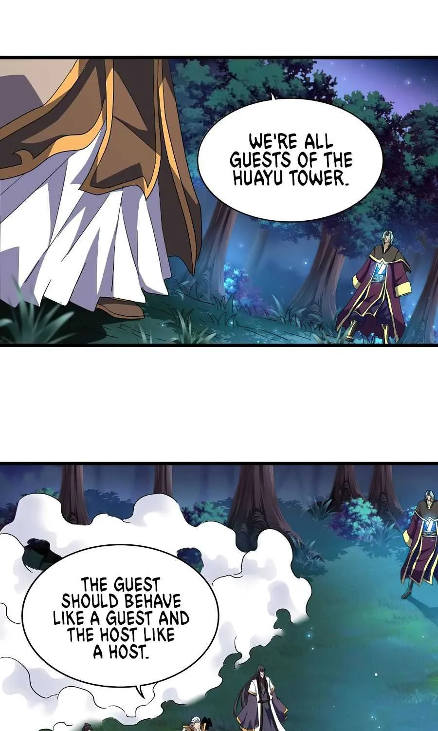 Magic Emperor Chapter 136 page 9 - 