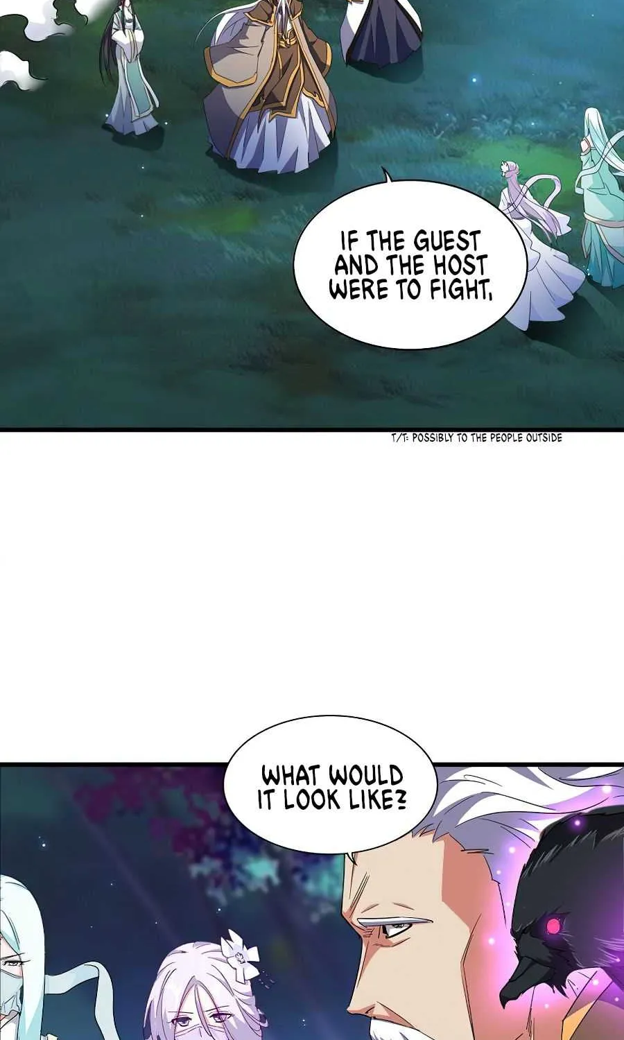 Magic Emperor Chapter 136 page 10 - 