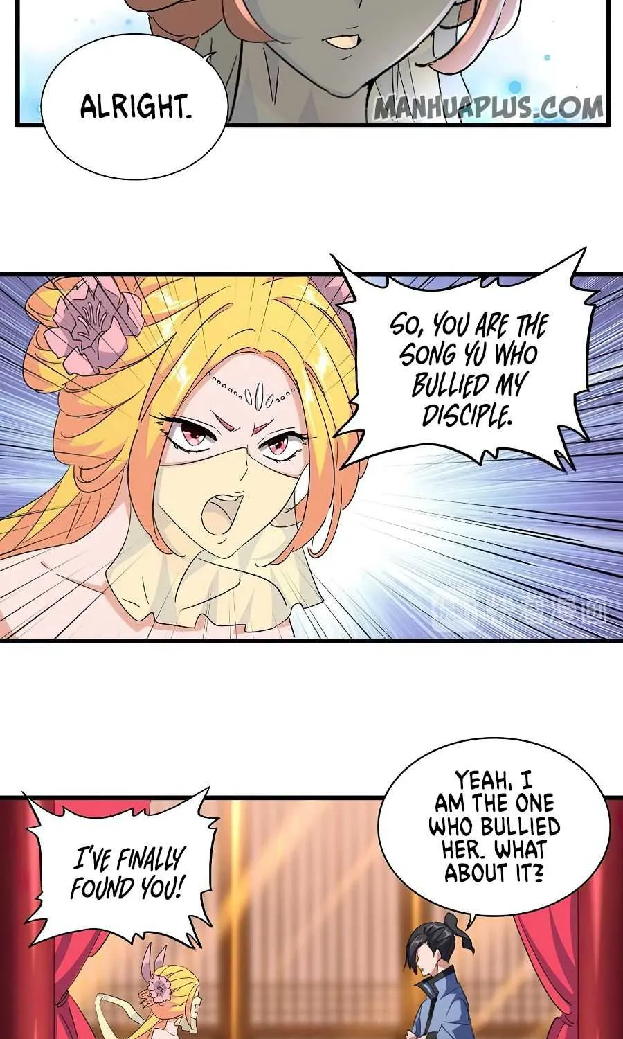 Magic Emperor Chapter 137 page 12 - 