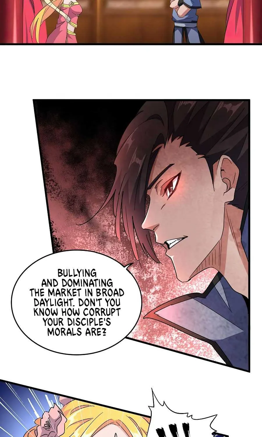Magic Emperor Chapter 137 page 13 - 