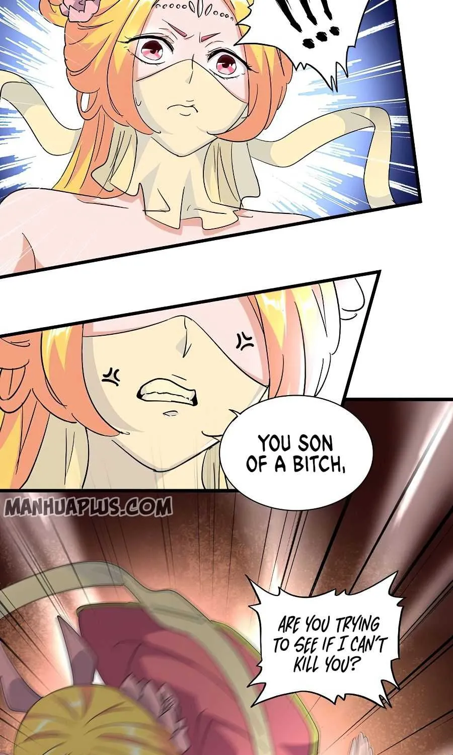 Magic Emperor Chapter 137 page 14 - 