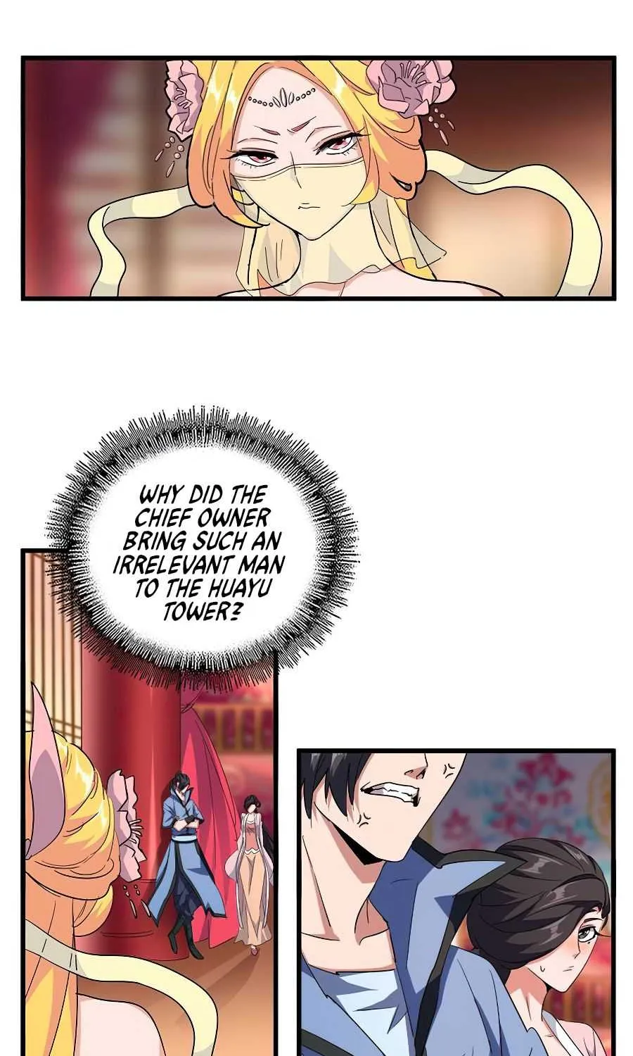 Magic Emperor Chapter 137 page 3 - 