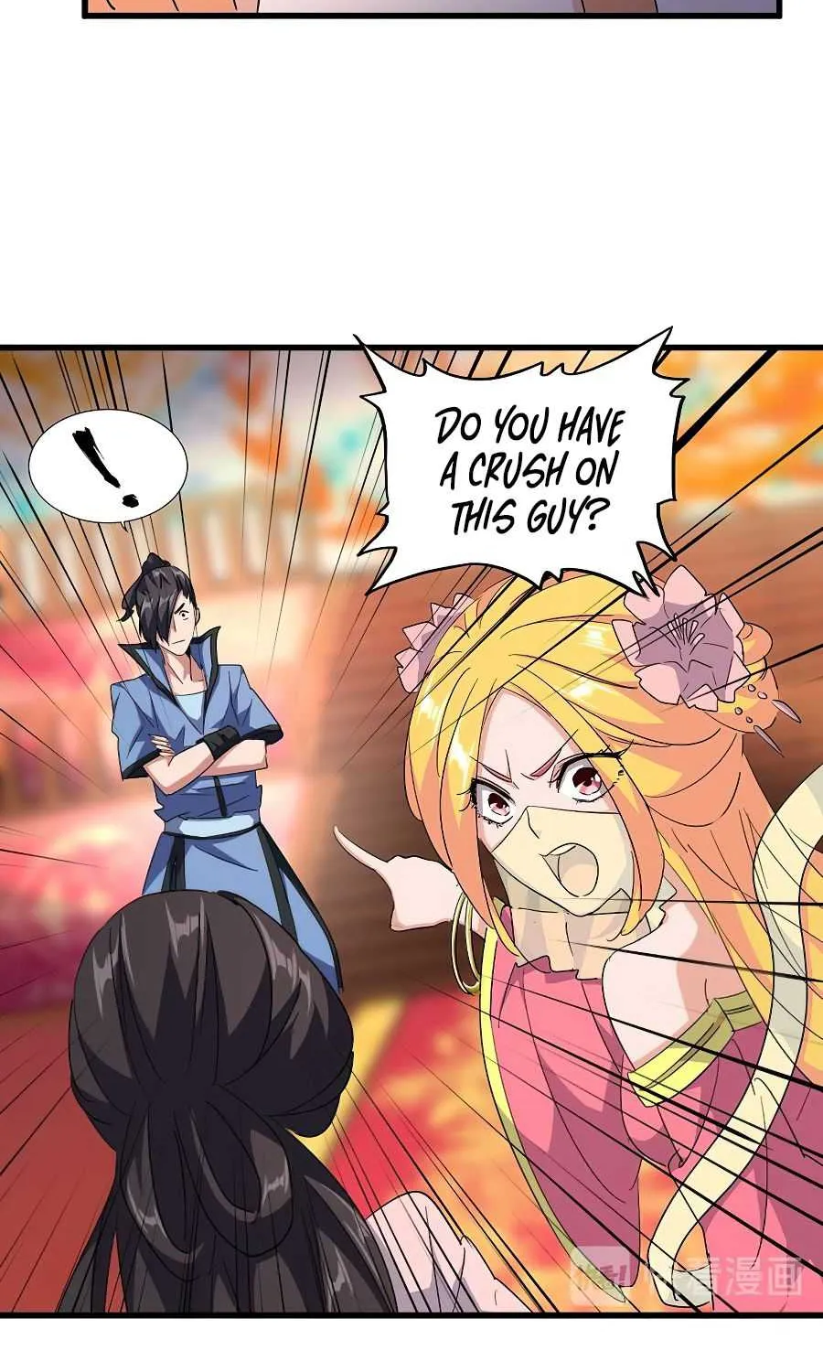 Magic Emperor Chapter 137 page 21 - 