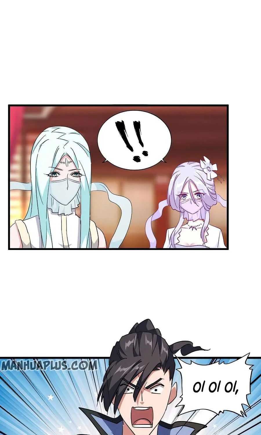 Magic Emperor Chapter 137 page 22 - 