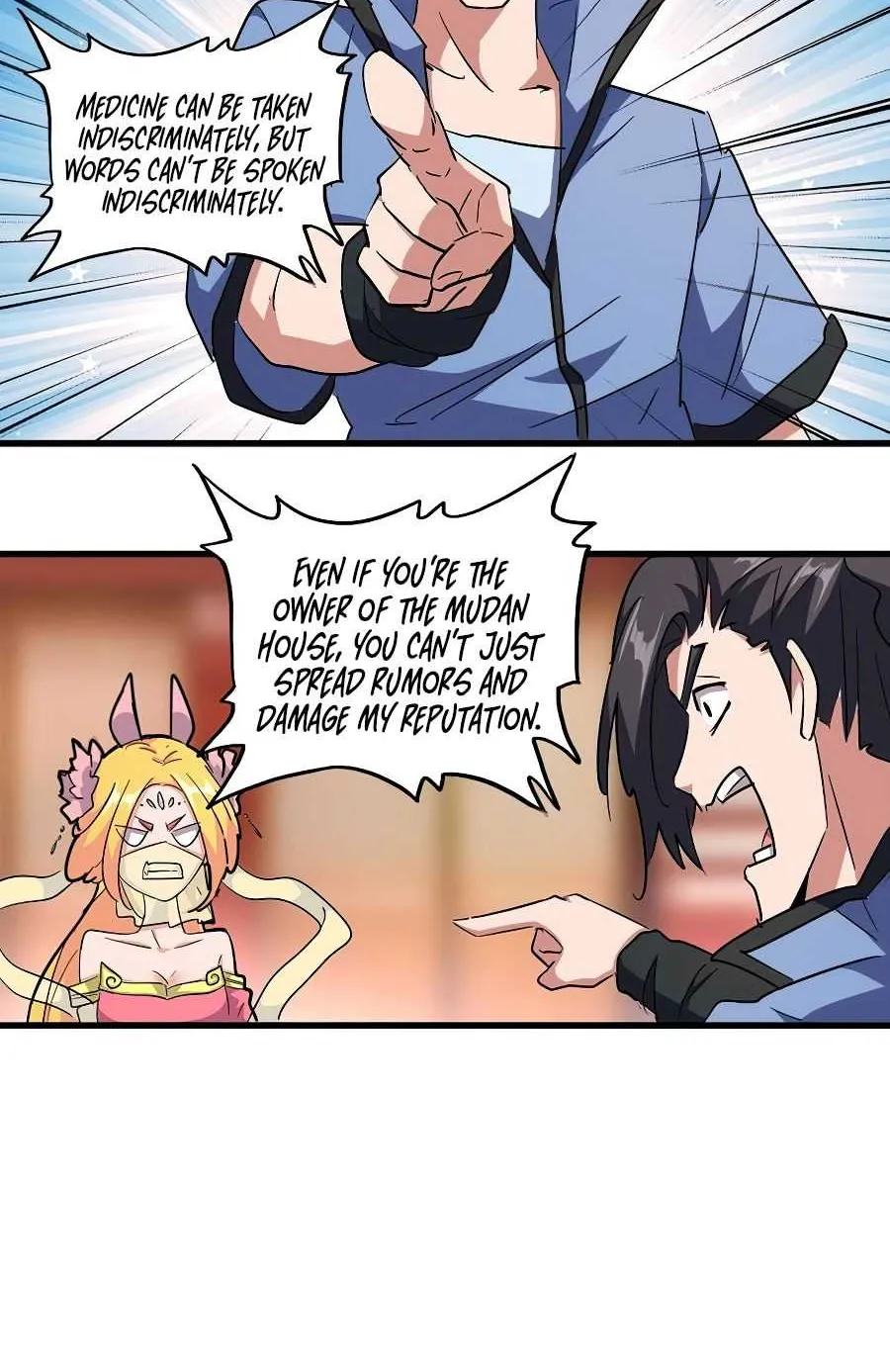 Magic Emperor Chapter 137 page 23 - 
