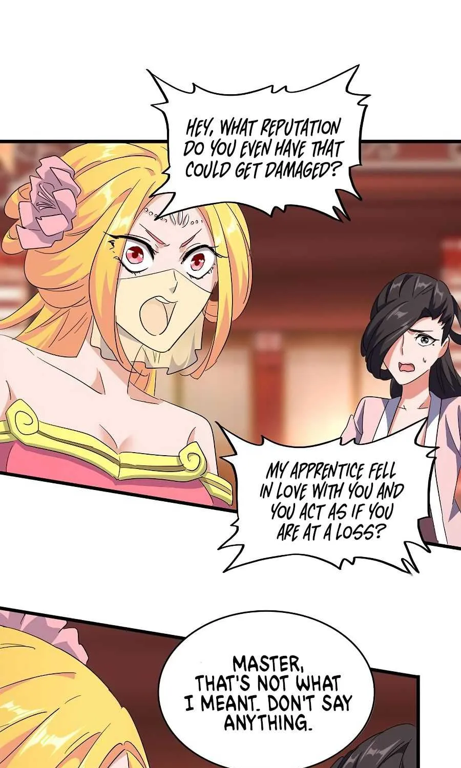 Magic Emperor Chapter 137 page 24 - 