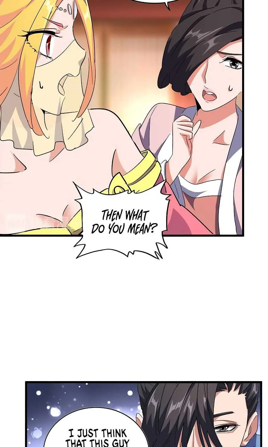 Magic Emperor Chapter 137 page 25 - 