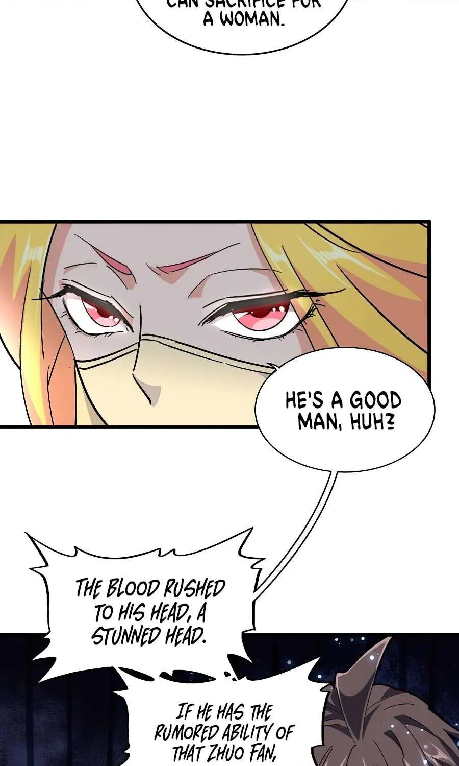 Magic Emperor Chapter 137 page 27 - 