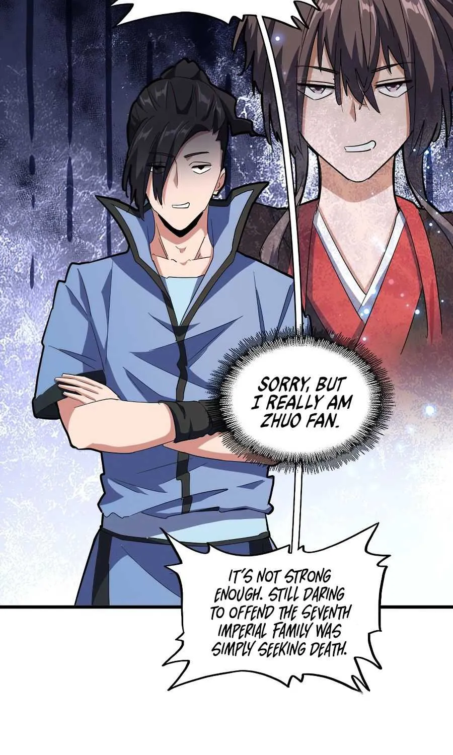 Magic Emperor Chapter 137 page 28 - 