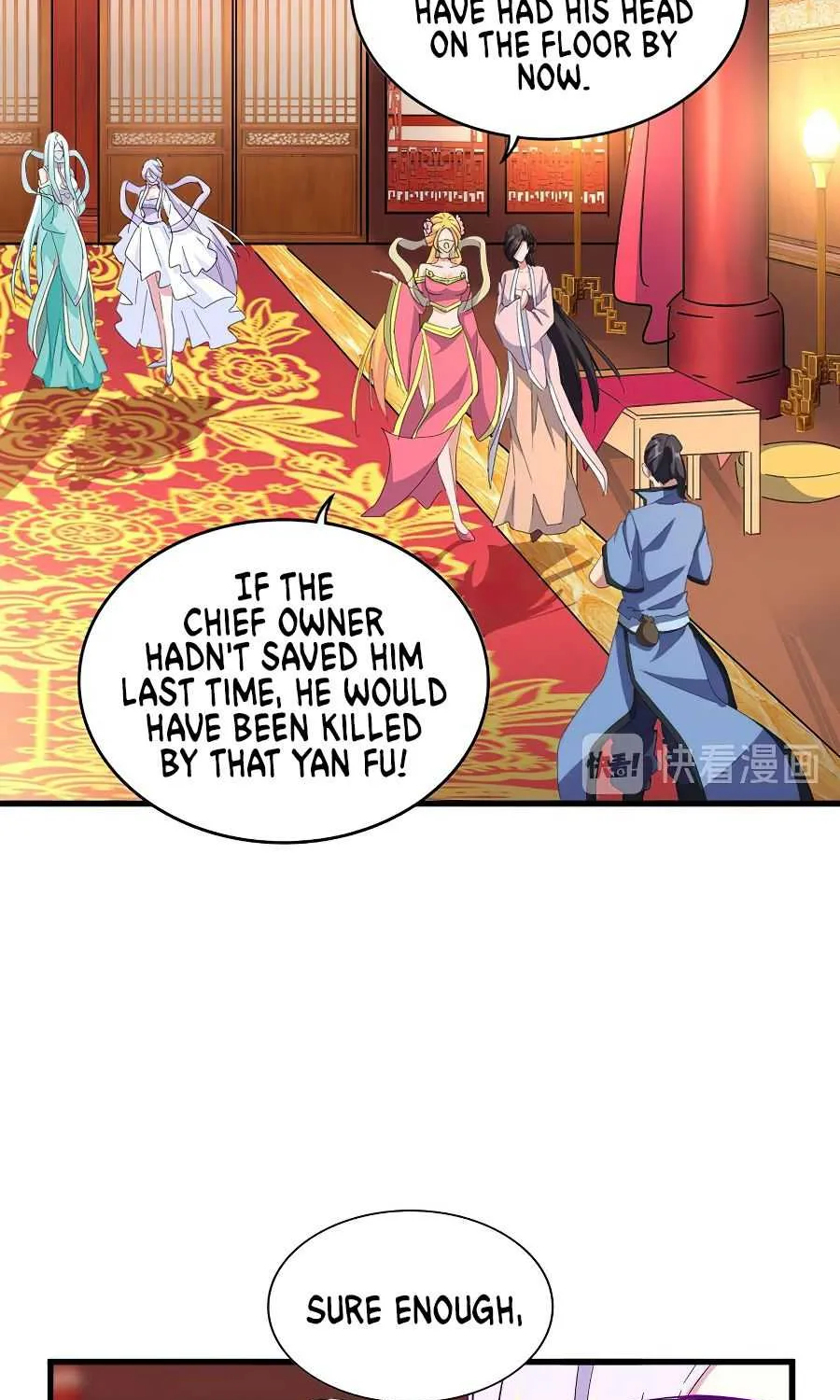 Magic Emperor Chapter 137 page 30 - 