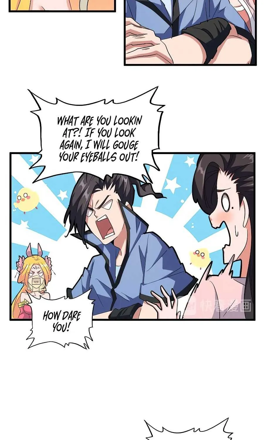 Magic Emperor Chapter 137 page 4 - 