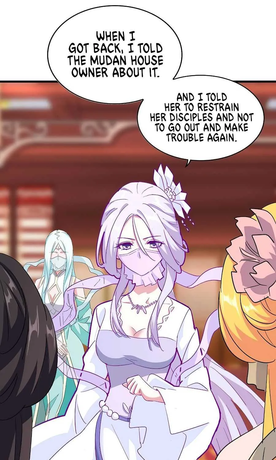 Magic Emperor Chapter 137 page 33 - 