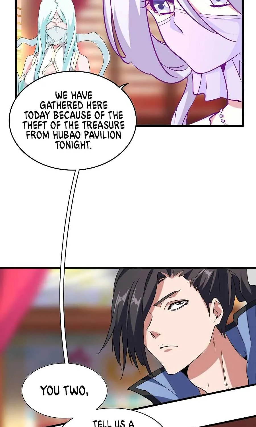Magic Emperor Chapter 137 page 37 - 