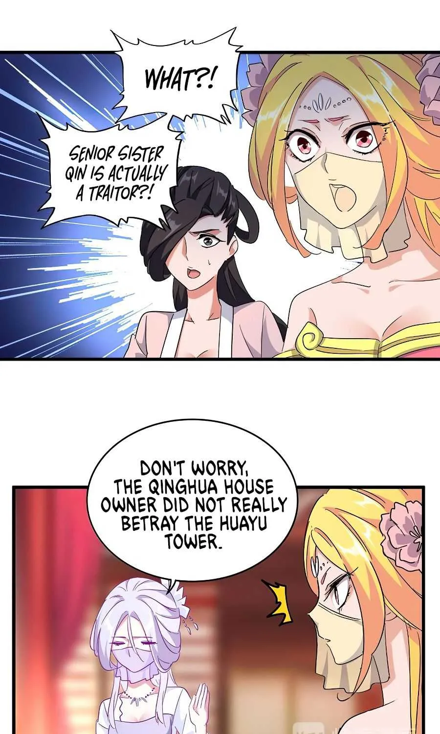 Magic Emperor Chapter 137 page 40 - 