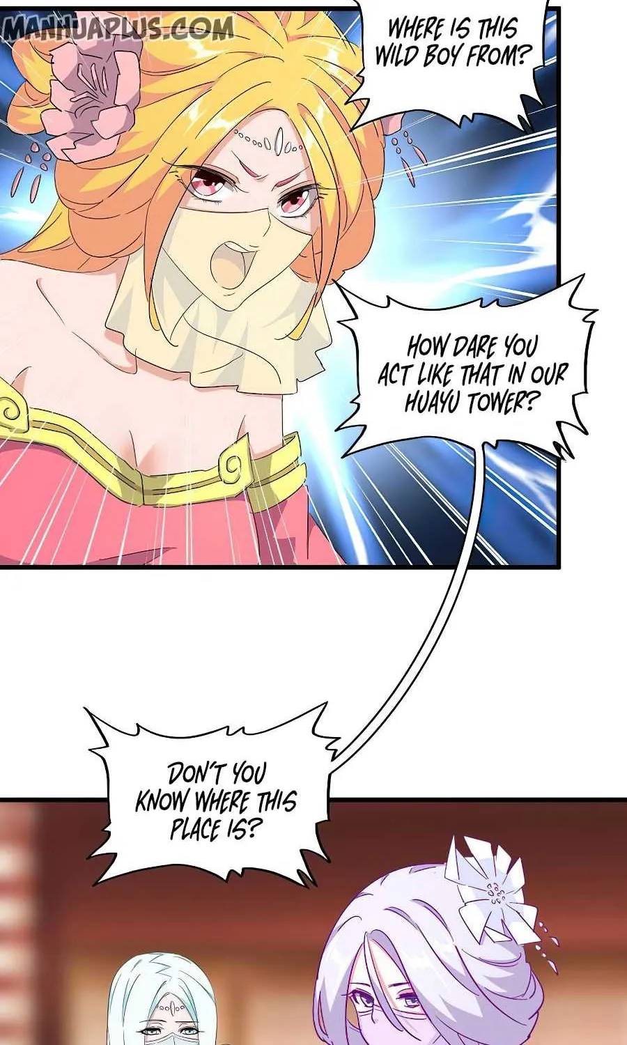 Magic Emperor Chapter 137 page 5 - 