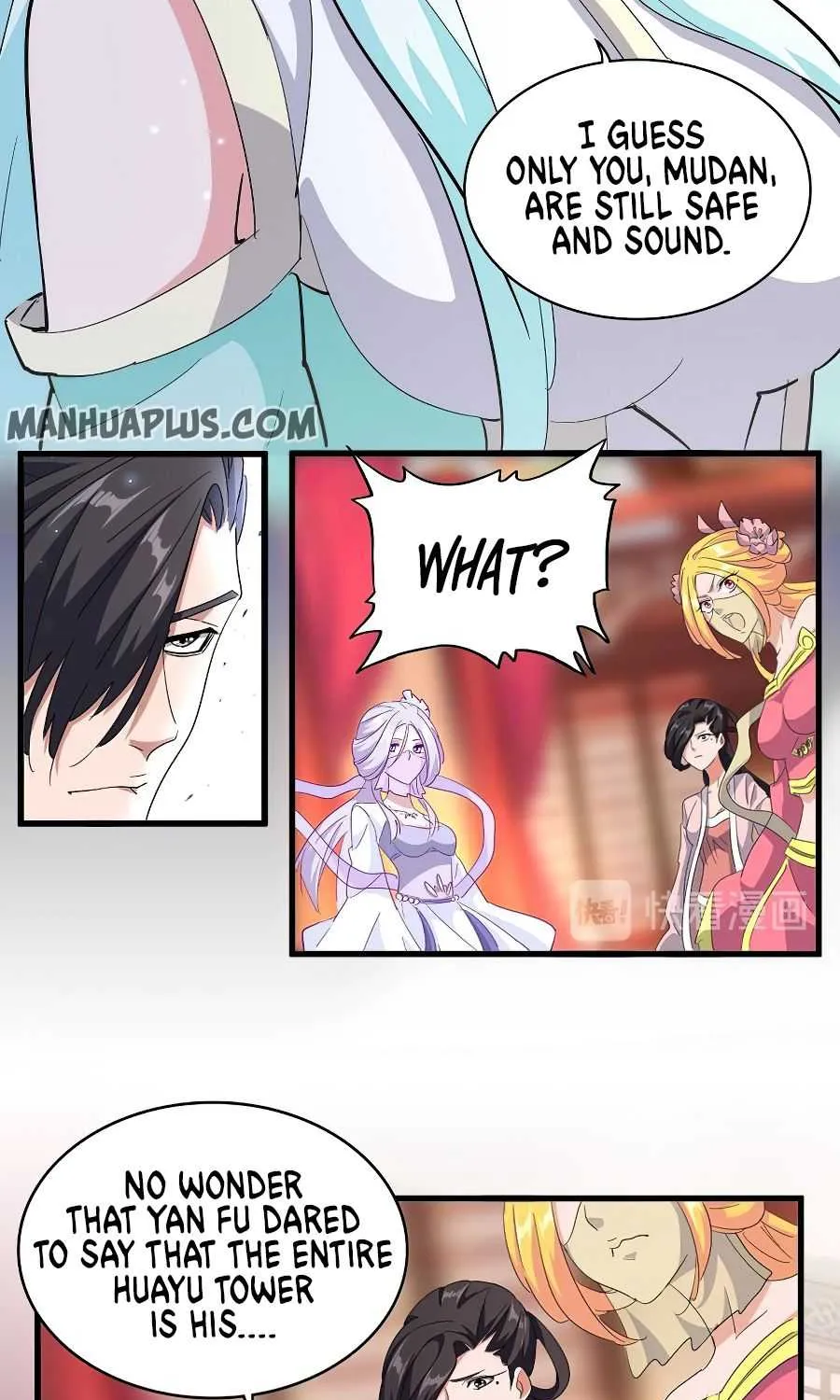 Magic Emperor Chapter 137 page 46 - 