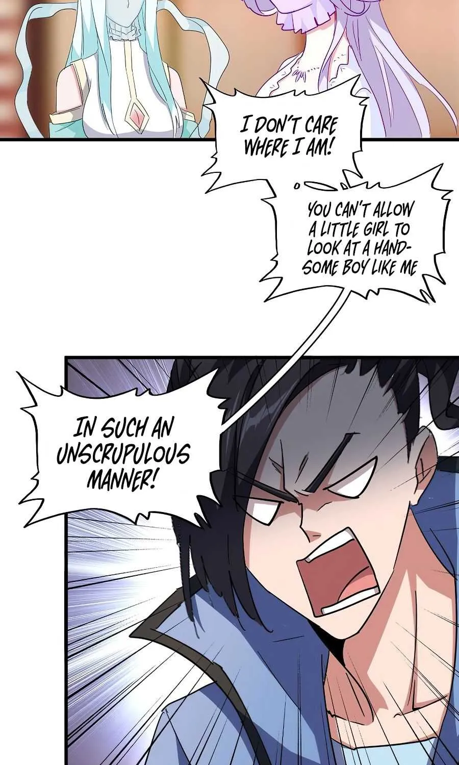Magic Emperor Chapter 137 page 6 - 