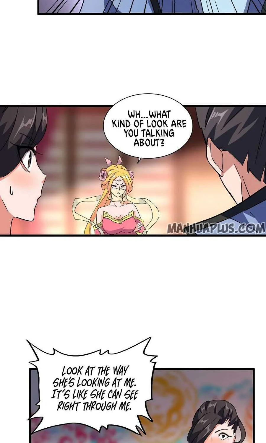 Magic Emperor Chapter 137 page 7 - 